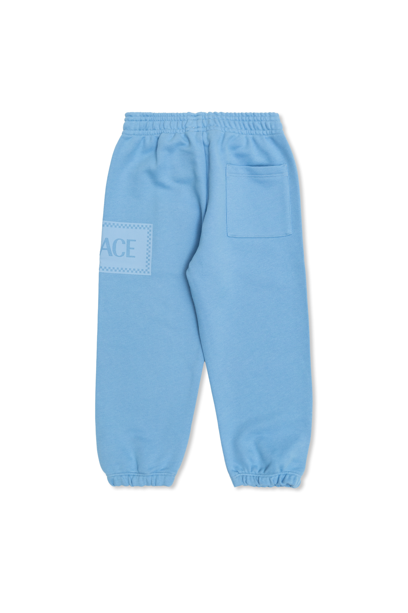 Versace Kids Trousers With Logo, Unisex, Blue