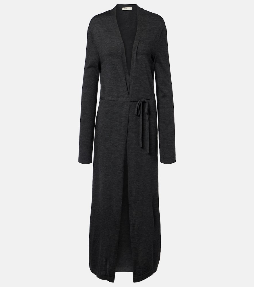 Alek wool wrap cardigan