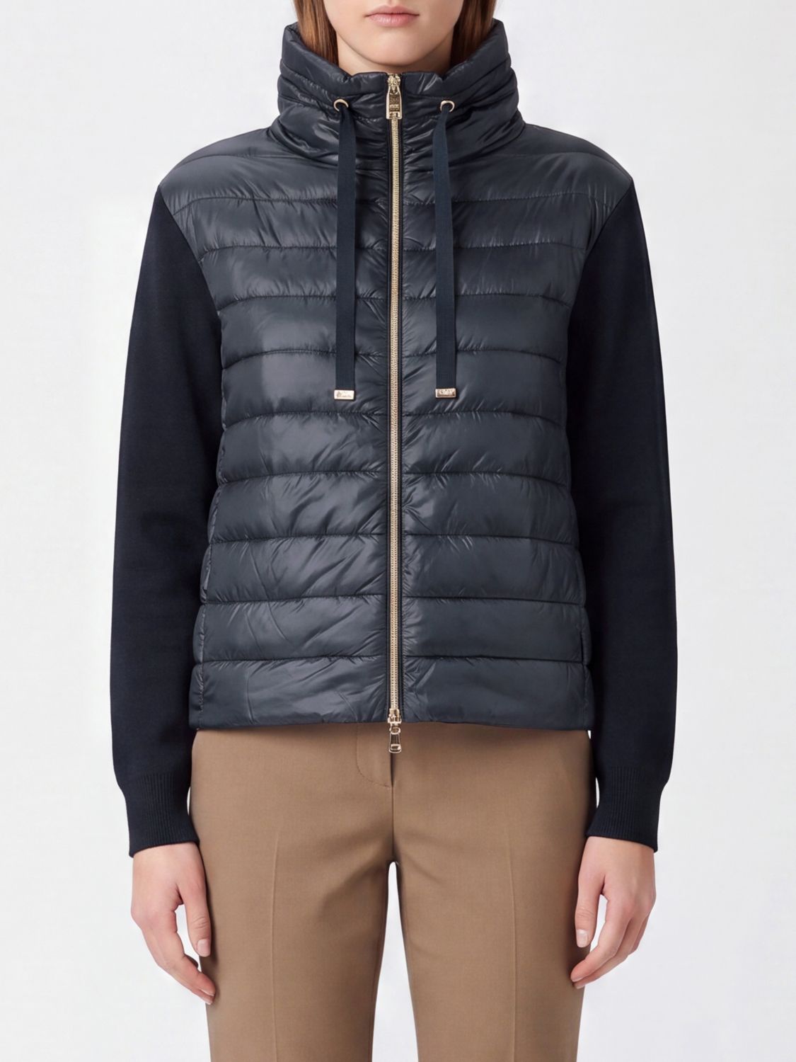 Jacket Woman color Blue