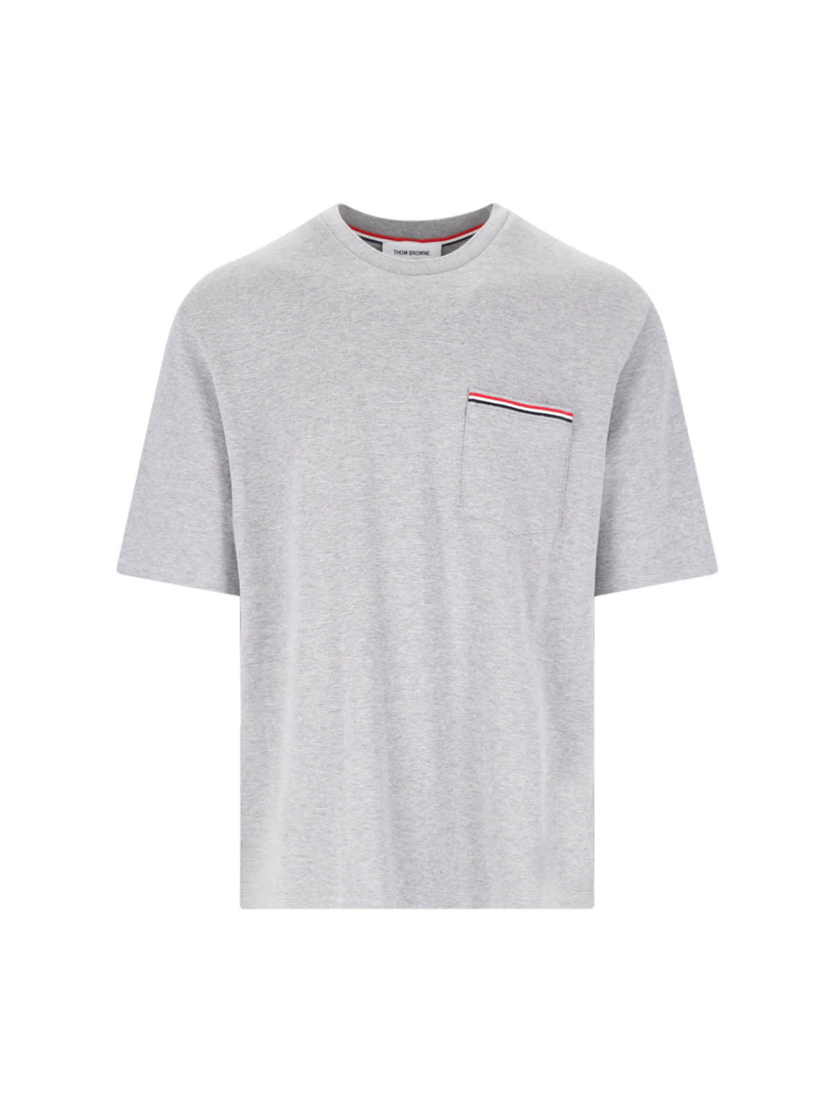 Patch-pocket T-shirt