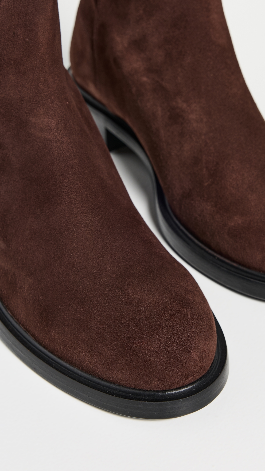 5050 Gisele Knee-High Boots Walnut/Walnut/Black
