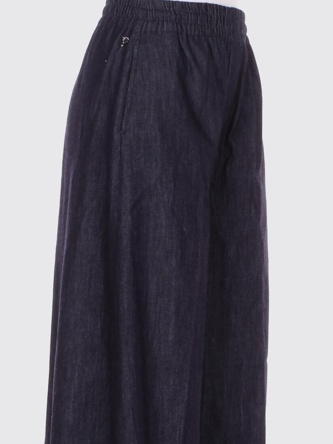 Pants Woman color Blue