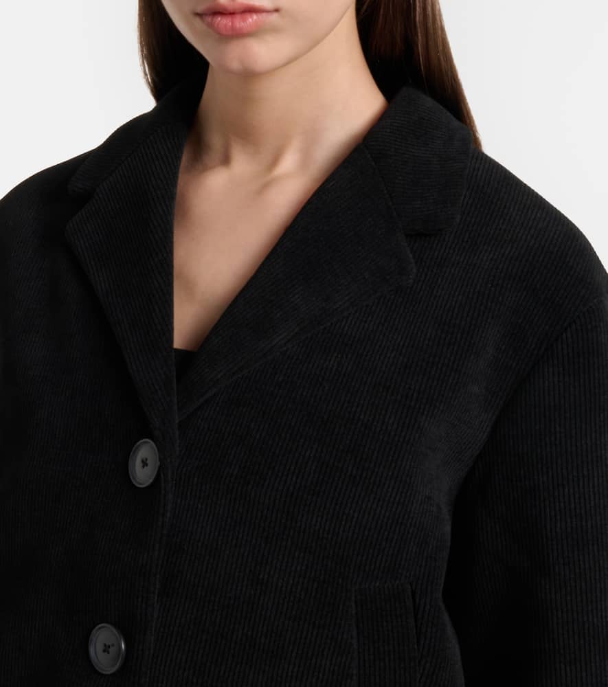 White Label Nima corduroy jacket