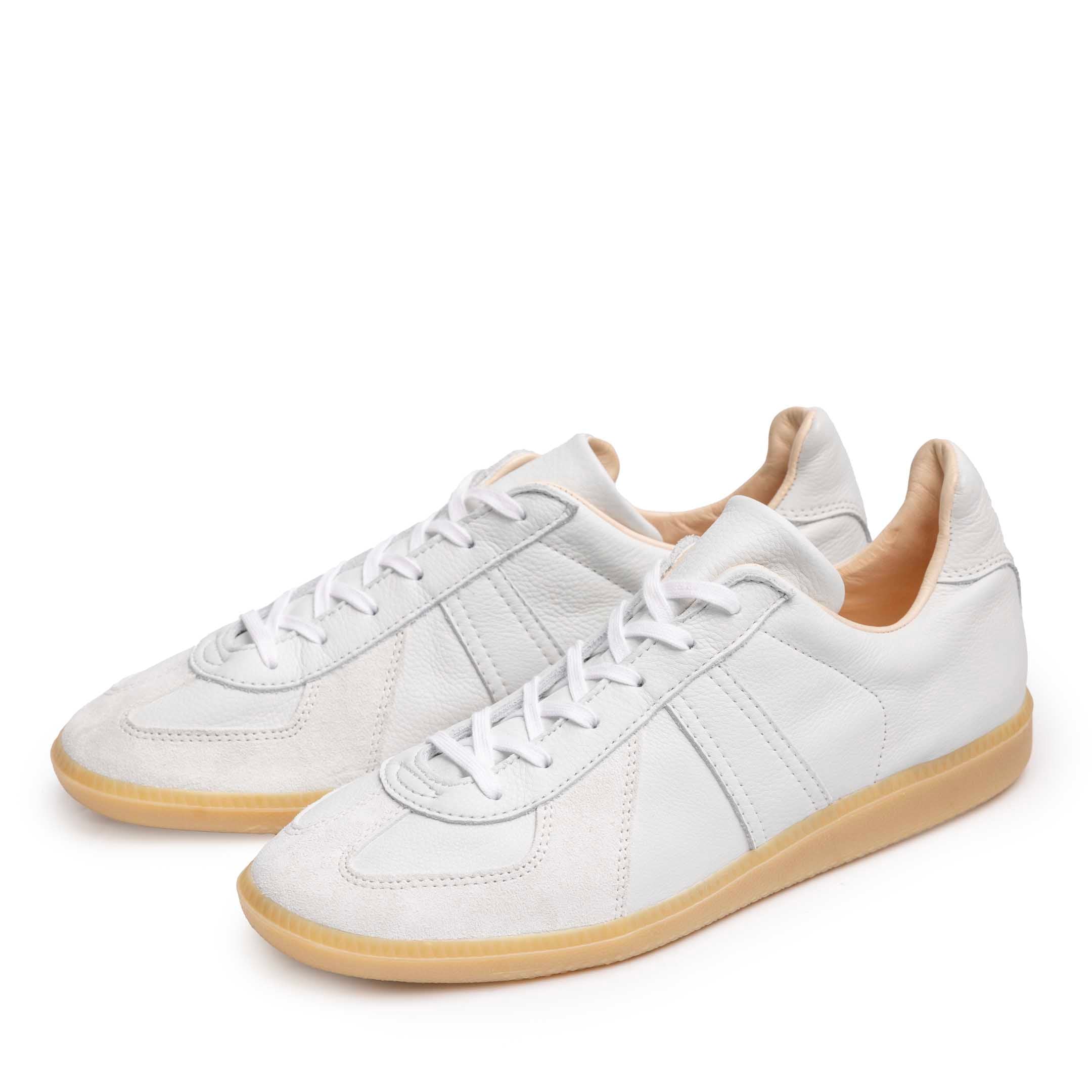 German Army Trainer (GAT) Sneaker White
