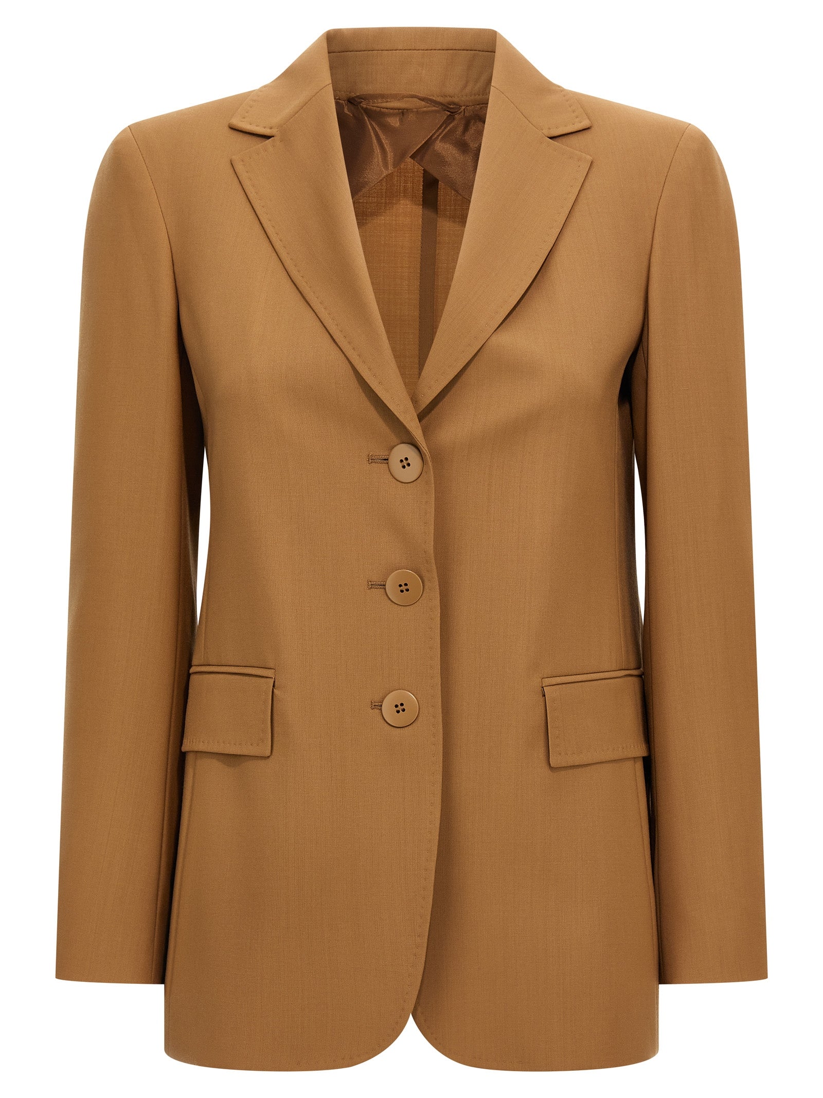 Studio Blazer — Brown