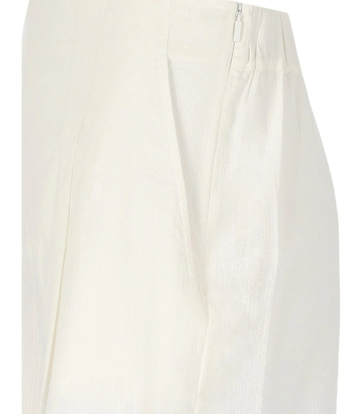 Mm Max Mara Balta White Bermuda Short
