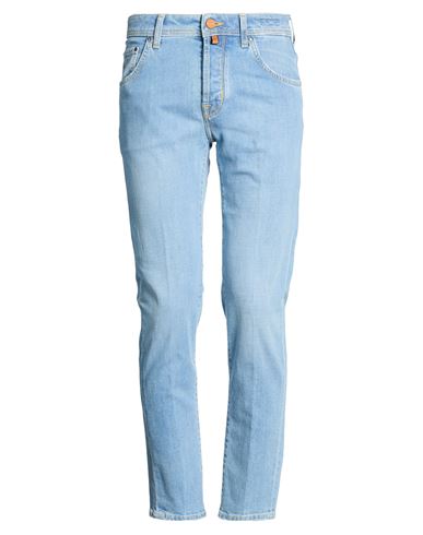 Jacob Cohёn Man Jeans Blue Size 30 Cotton, Elastane