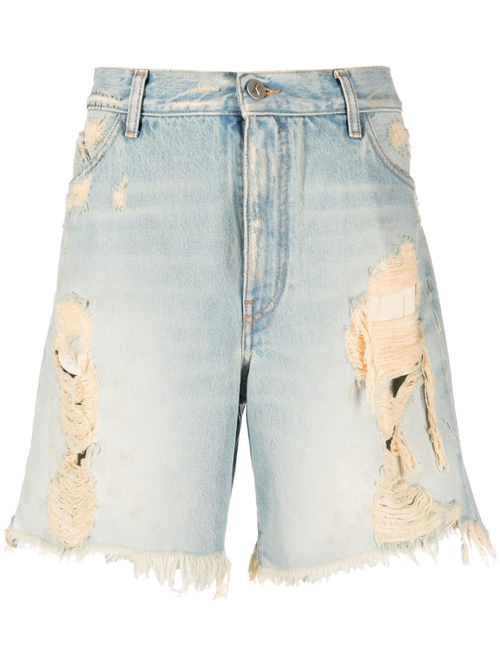 Eugenia denim shorts - Blue