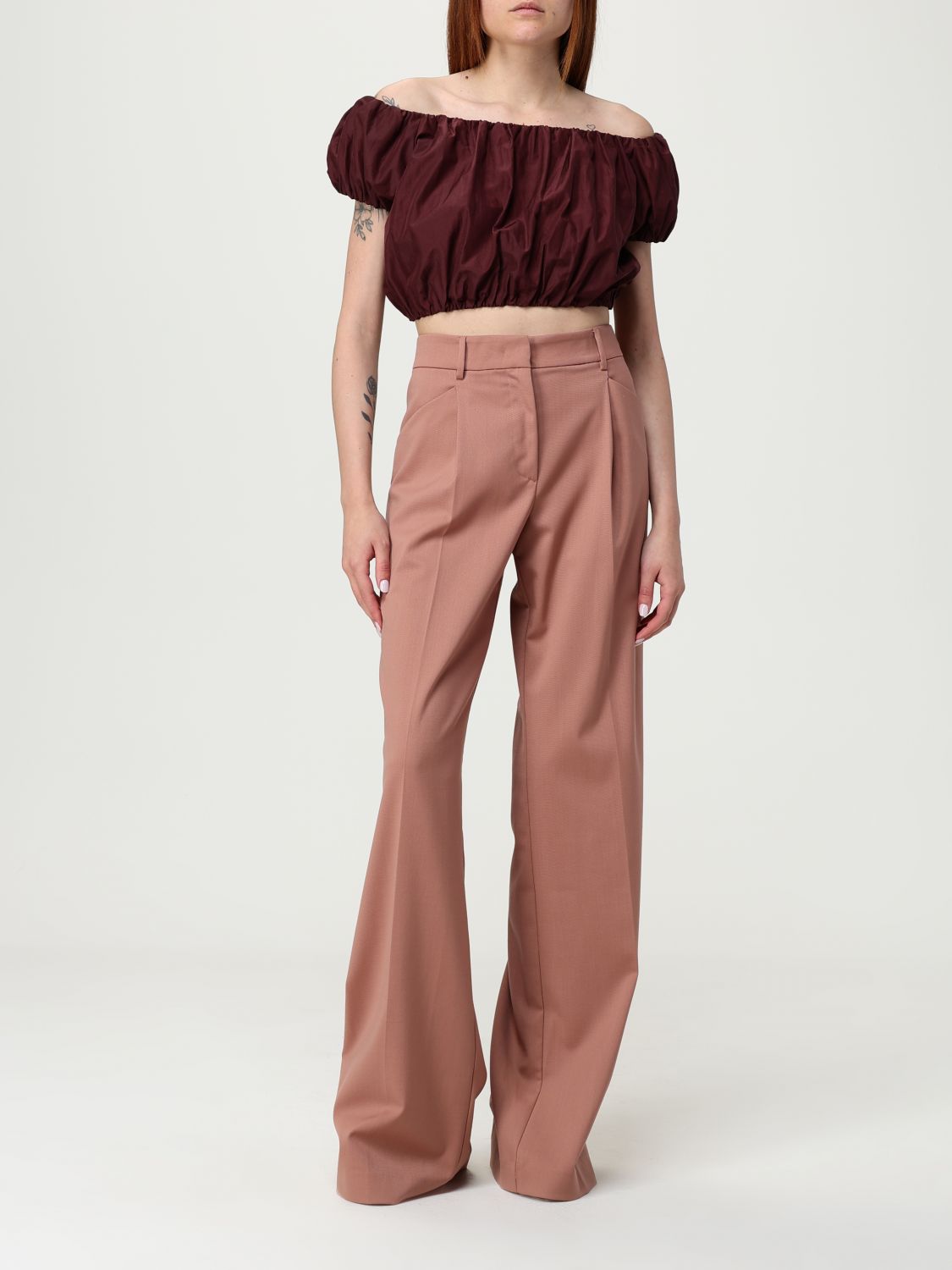 Pants Woman color Pink