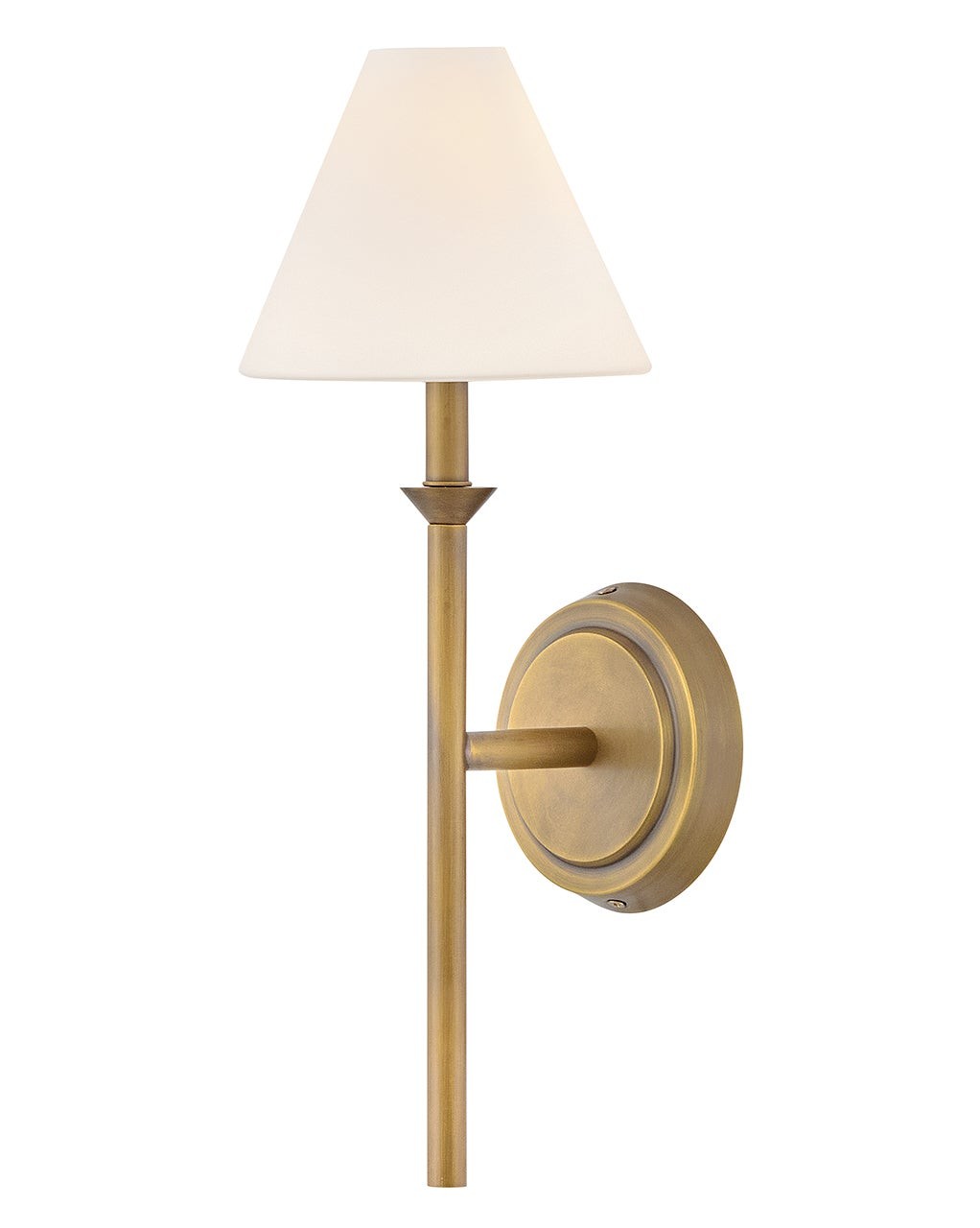 Heritage Brass LED Wall Sconce from the Greta Collection