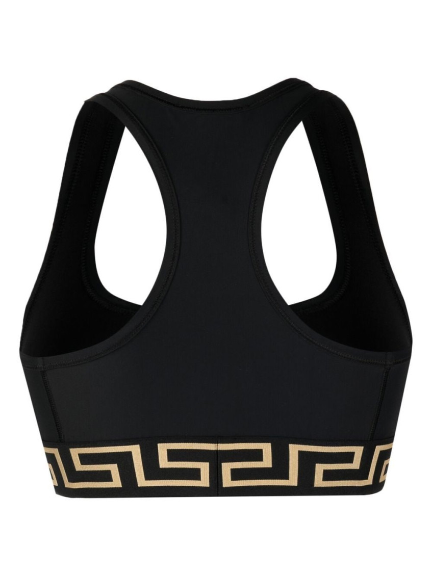 - Greca Border Bra Top