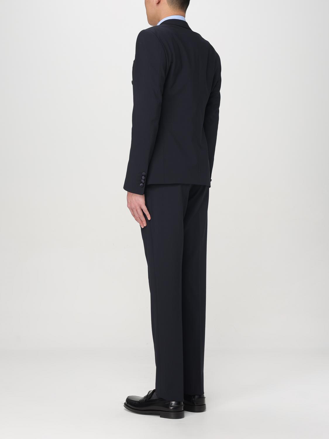 Suit Men color Navy