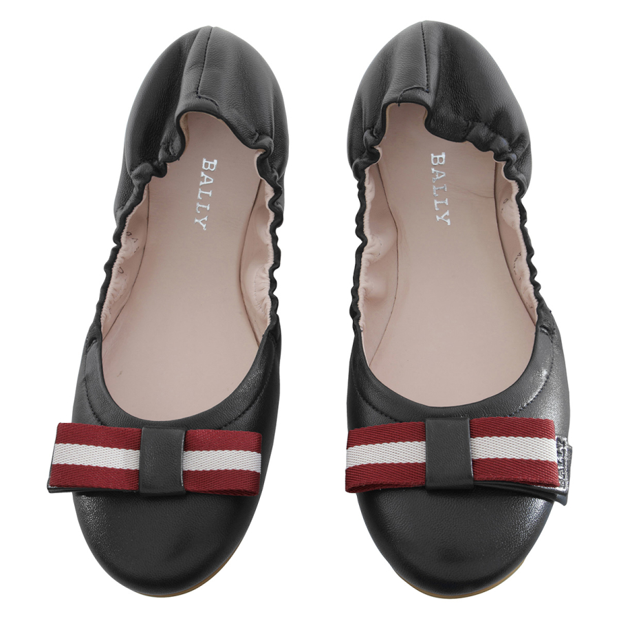 Beata Leather Ballerina Flats