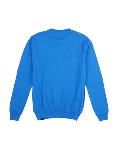 Kid Boy Sweater Azure Size 16 Cotton