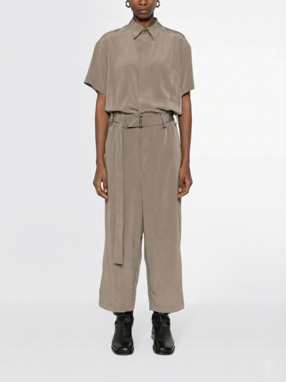 Jumpsuit Woman color Beige