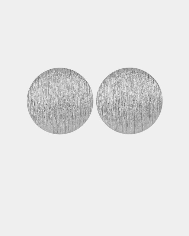 Earring Daisy Silver __single__ Earrings - Unisex
