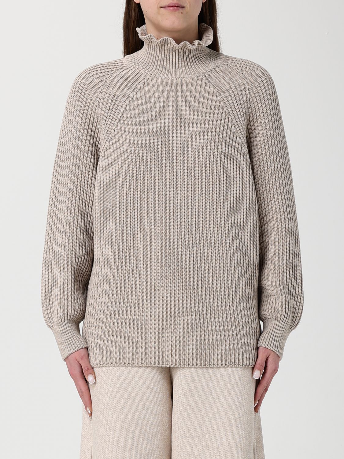 Sweater Woman color Grey