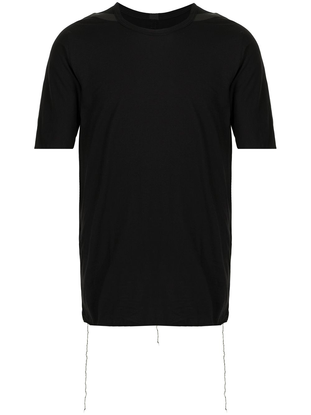 Round-neck cotton T-shirt - White