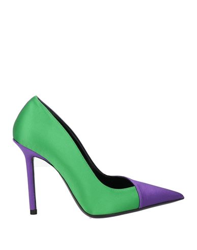 Woman Pumps Purple