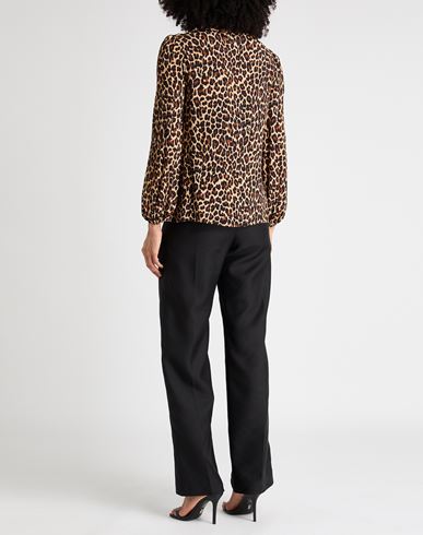 Woman Top Black Size M Viscose