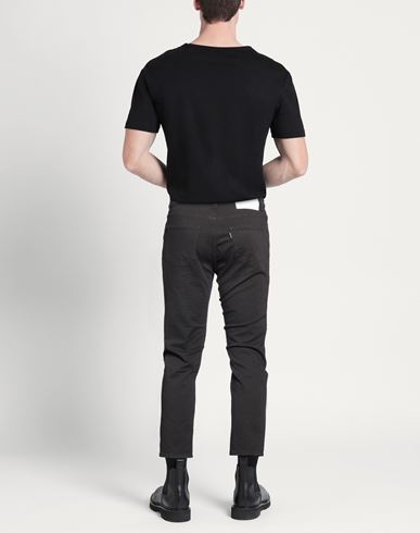 Man Pants Charcoal Size 30 Cotton, Elastane