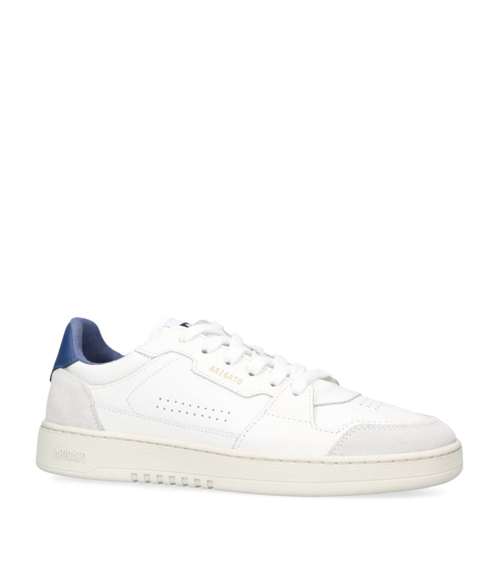 Leather Dice Low-Top Sneakers