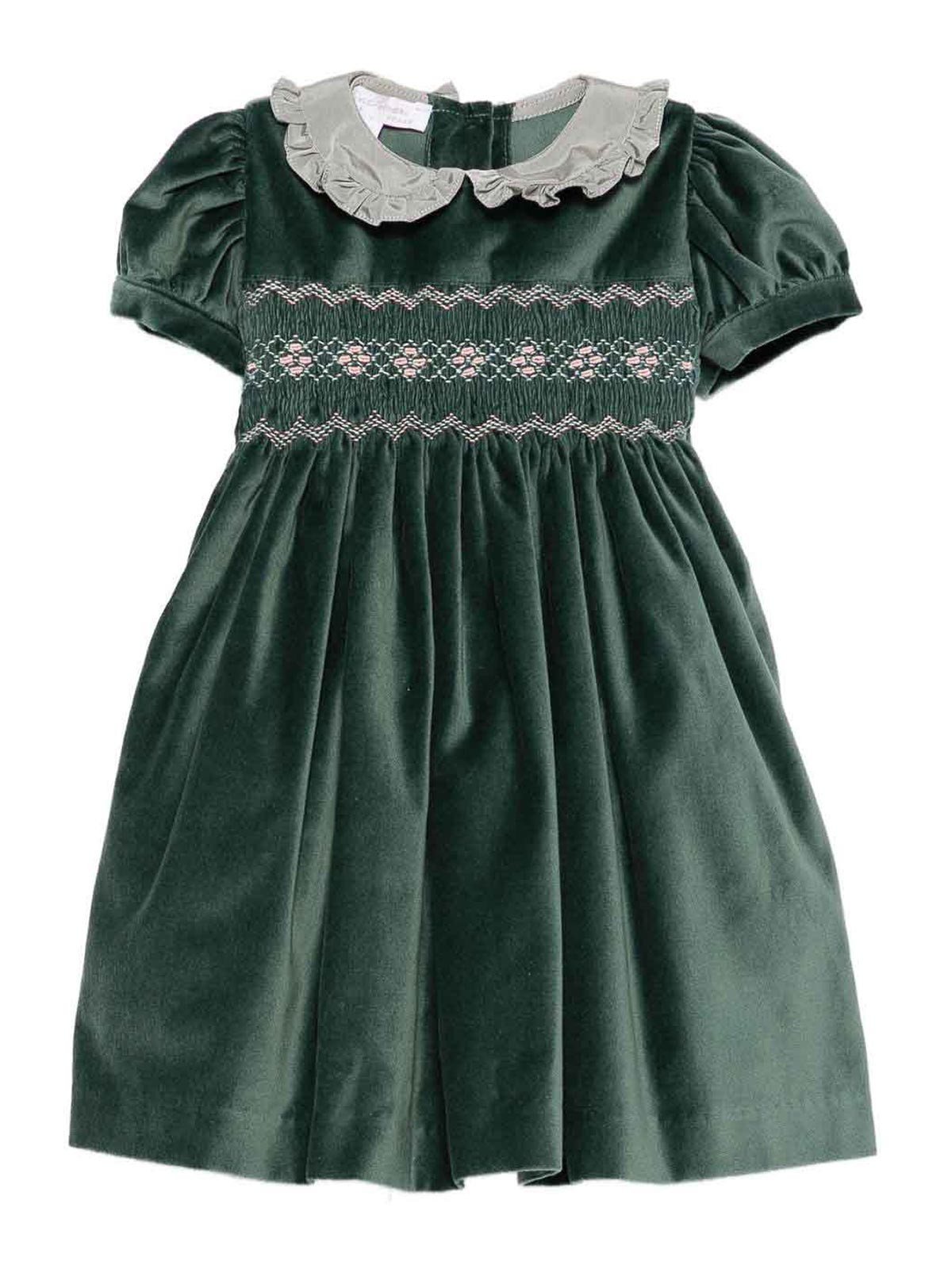 Smocked dress