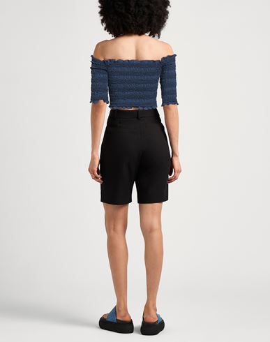 Woman Top Navy Size M Cotton