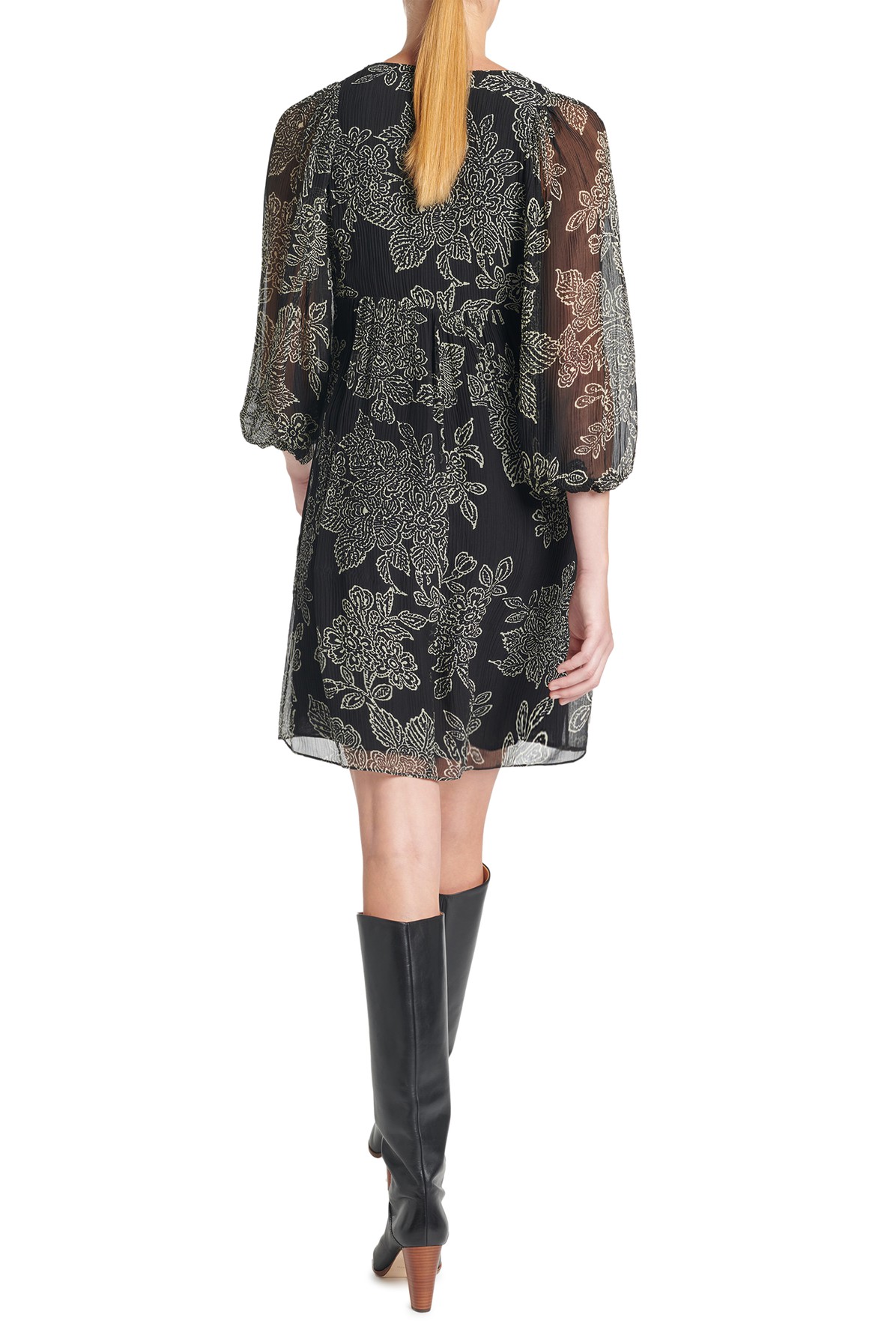 Vogue Printed Dress