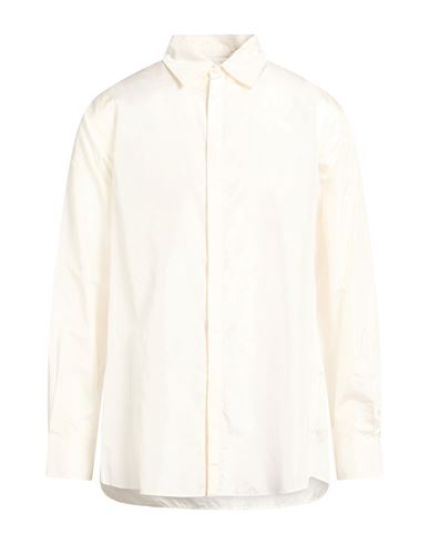 Man Shirt White Size 15 ½ Silk