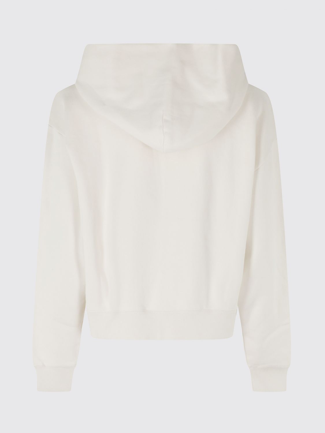 Sweatshirt Woman color Ecru