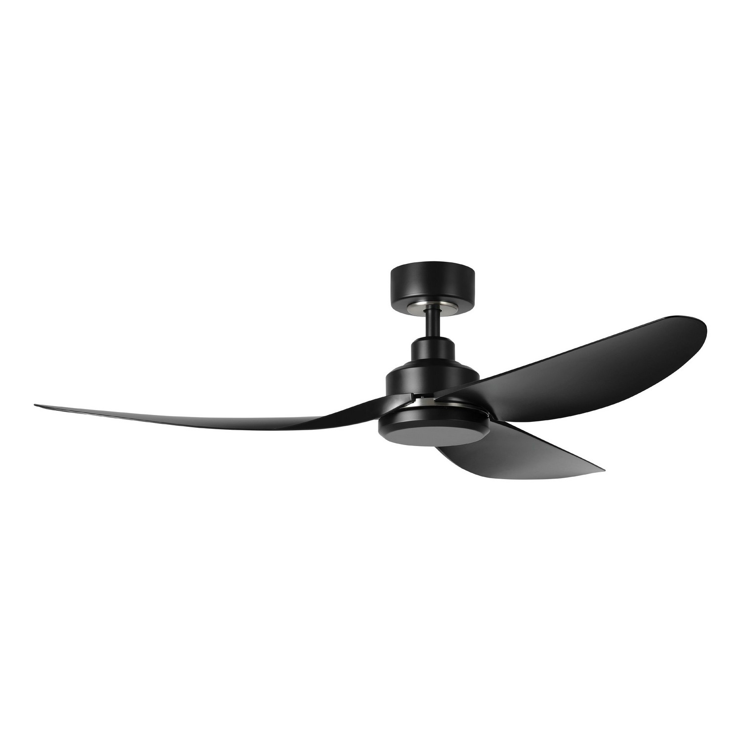 Matte Black 56" Ceiling Fan from the Arlington 56 Collection
