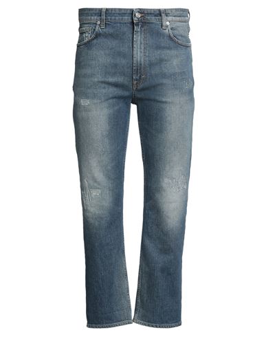 Man Denim pants Blue