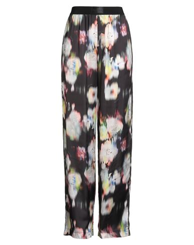 Woman Pants Black Size 1 Polyester