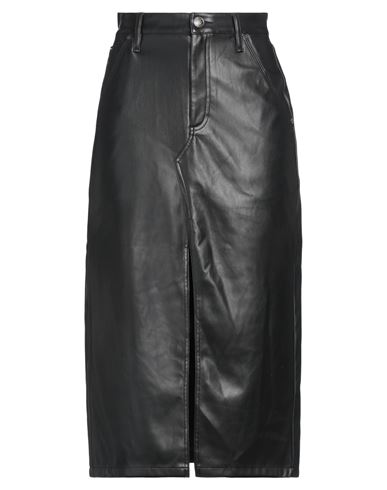 Woman Midi skirt Black
