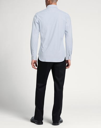 Man Shirt Midnight blue Size 15 ½ Polyamide, Elastane