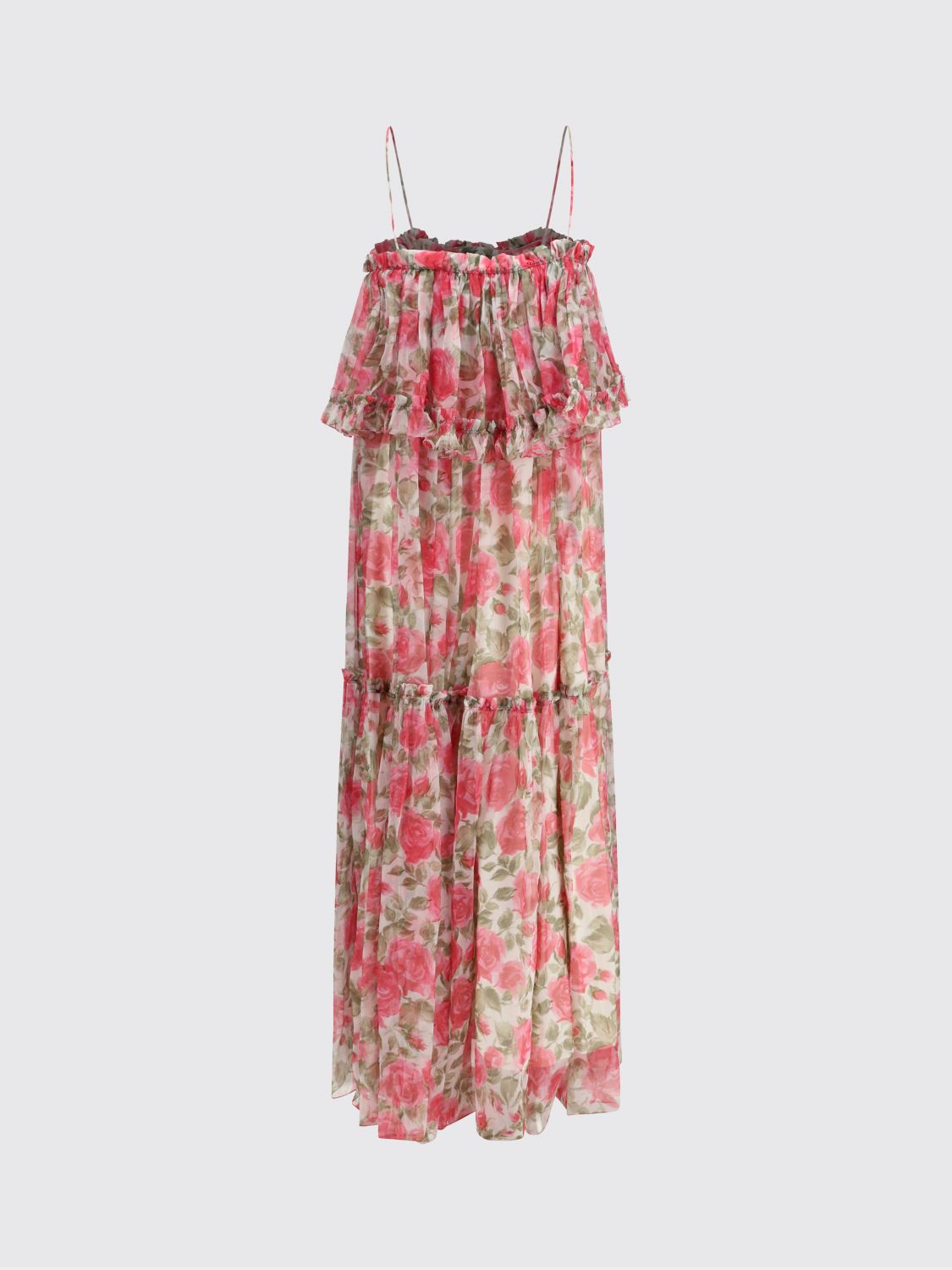 Dress CHLOÉ Woman color Pink
