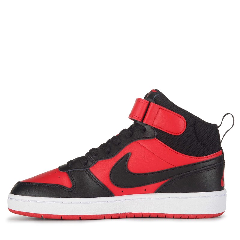 Nike Court Borough Mid CD7782-110 Boys Casual Shoes