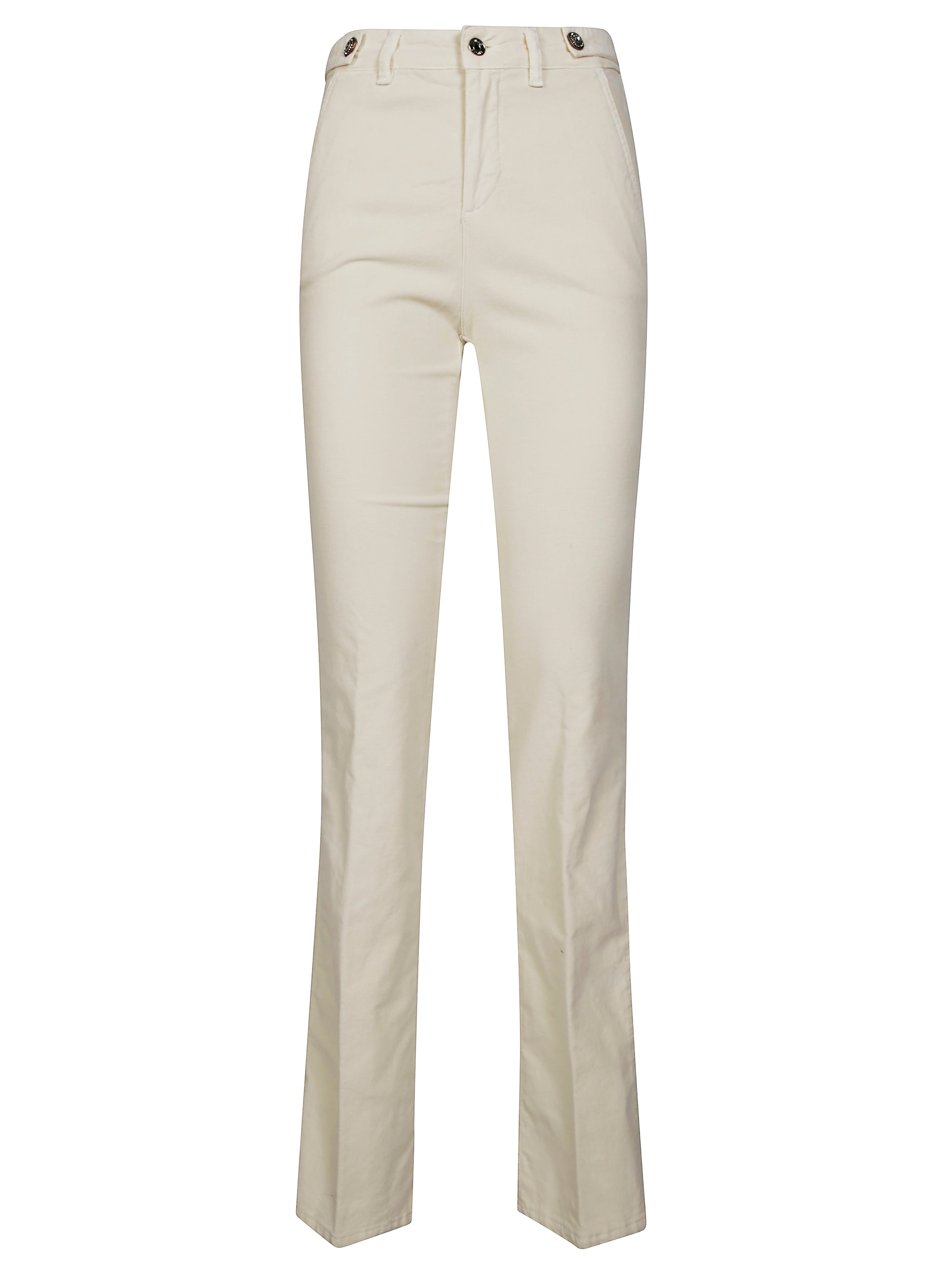Smooth Velvet Trousers for Women