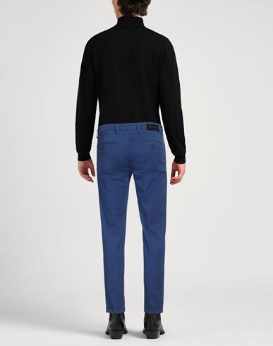 Re_hash Man Pants Blue Size 32 Cotton, Elastane
