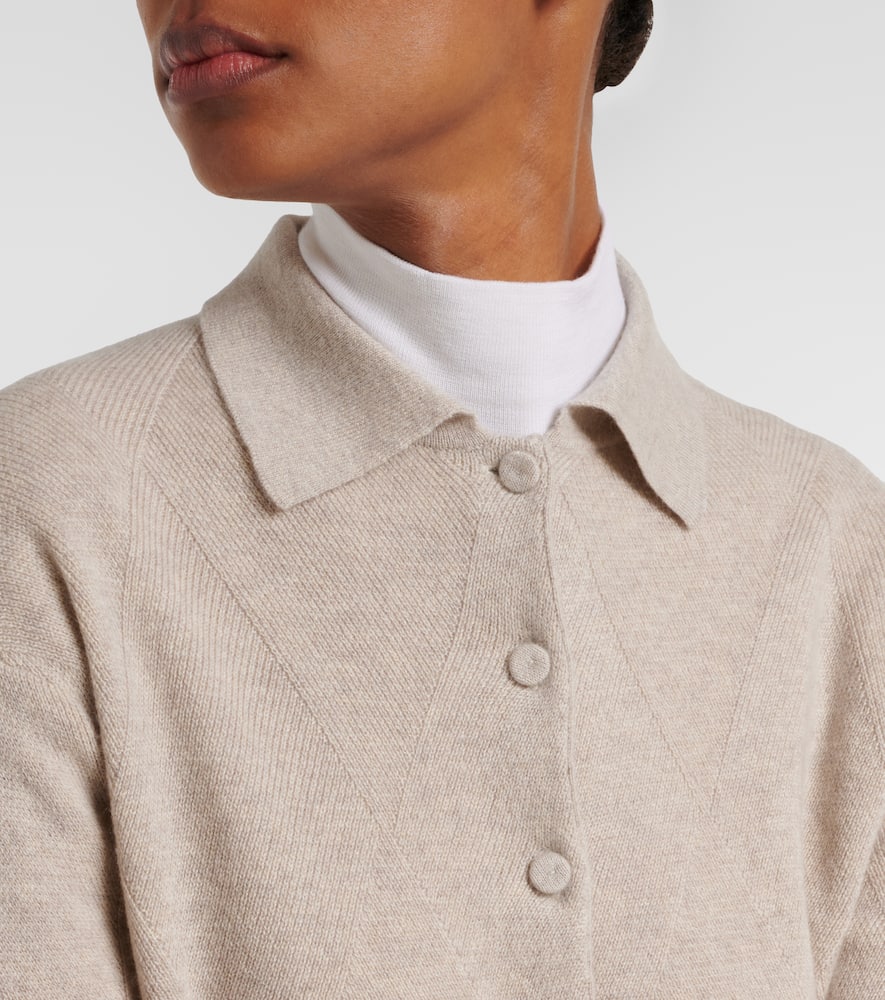 Mxpbombo argyle cashmere cardigan