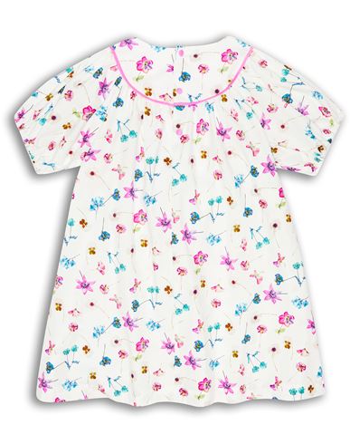 Kid Girl Kids' dress Fuchsia Size 10 Cotton