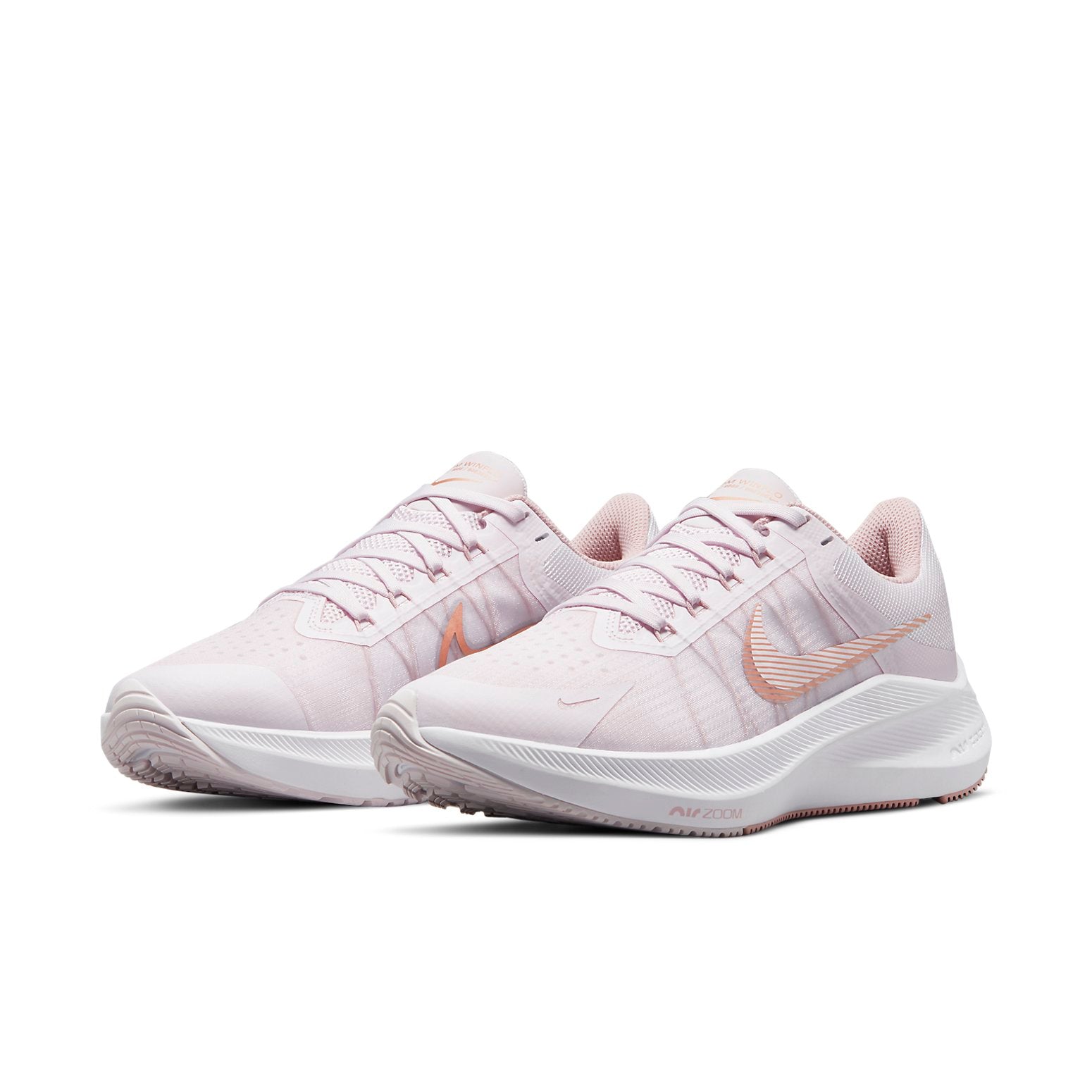 (WMNS) Air Zoom Winflo 8 'Light Violet Champagne'