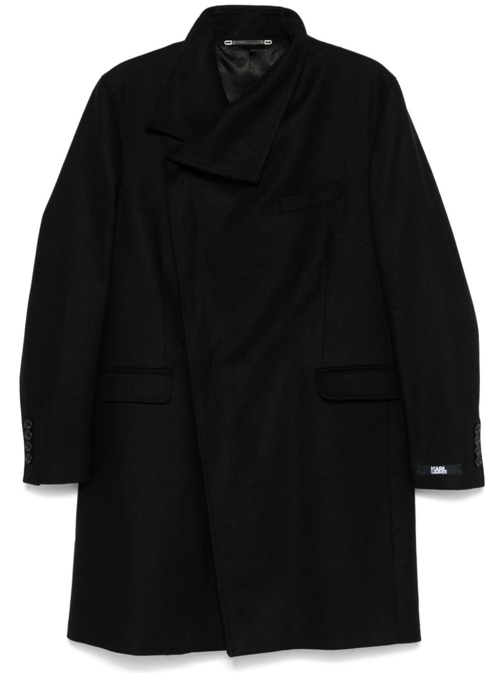 Atlantis coat - Black