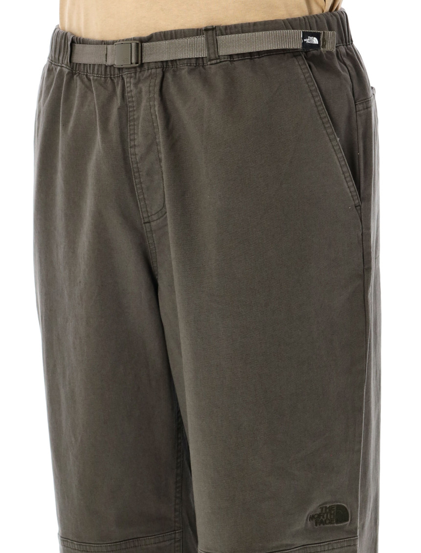 The North Face stretch-cotton trousers - Green
