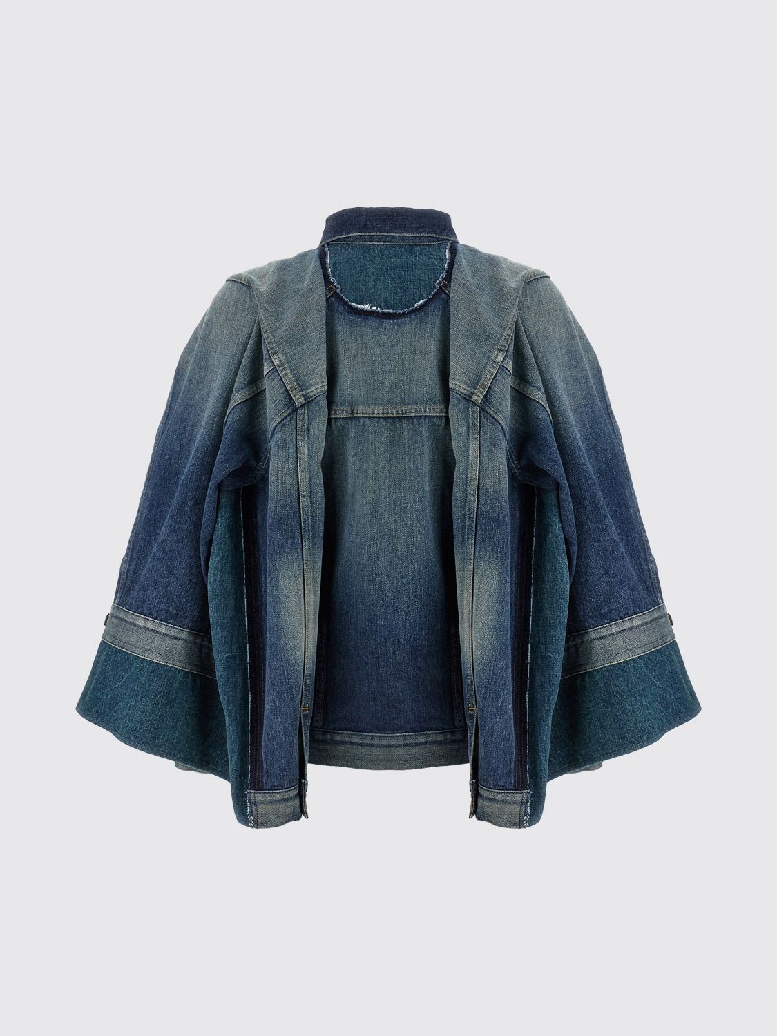 Jacket Woman color Blue