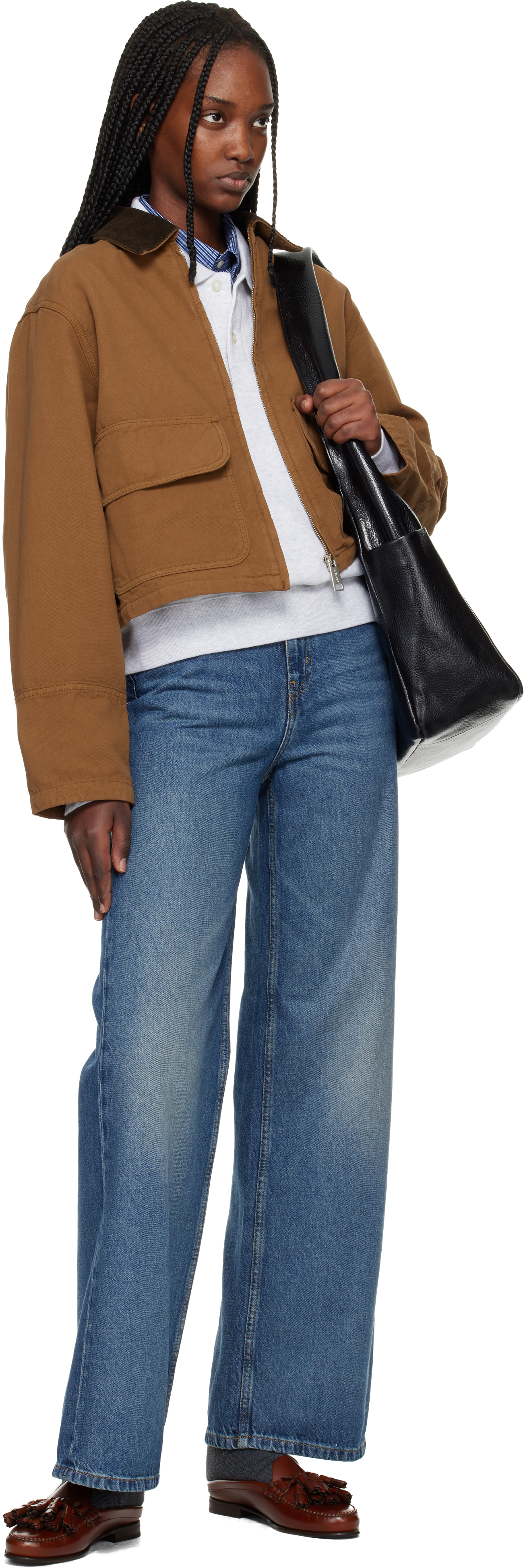 Brown Prescott Jacket