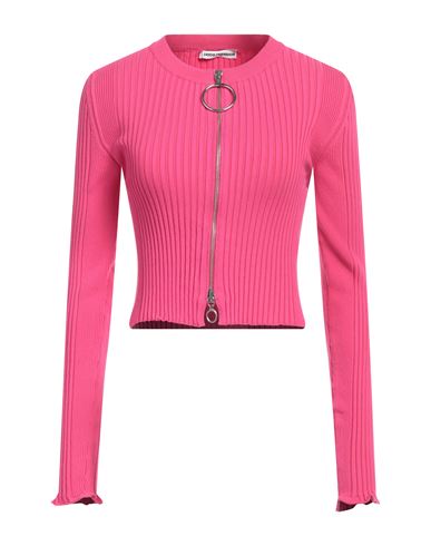 Woman Cardigan Fuchsia