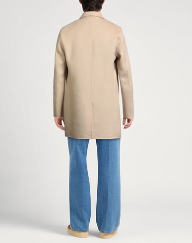 Paltò Man Coat Beige Size 40 Wool, Nylon