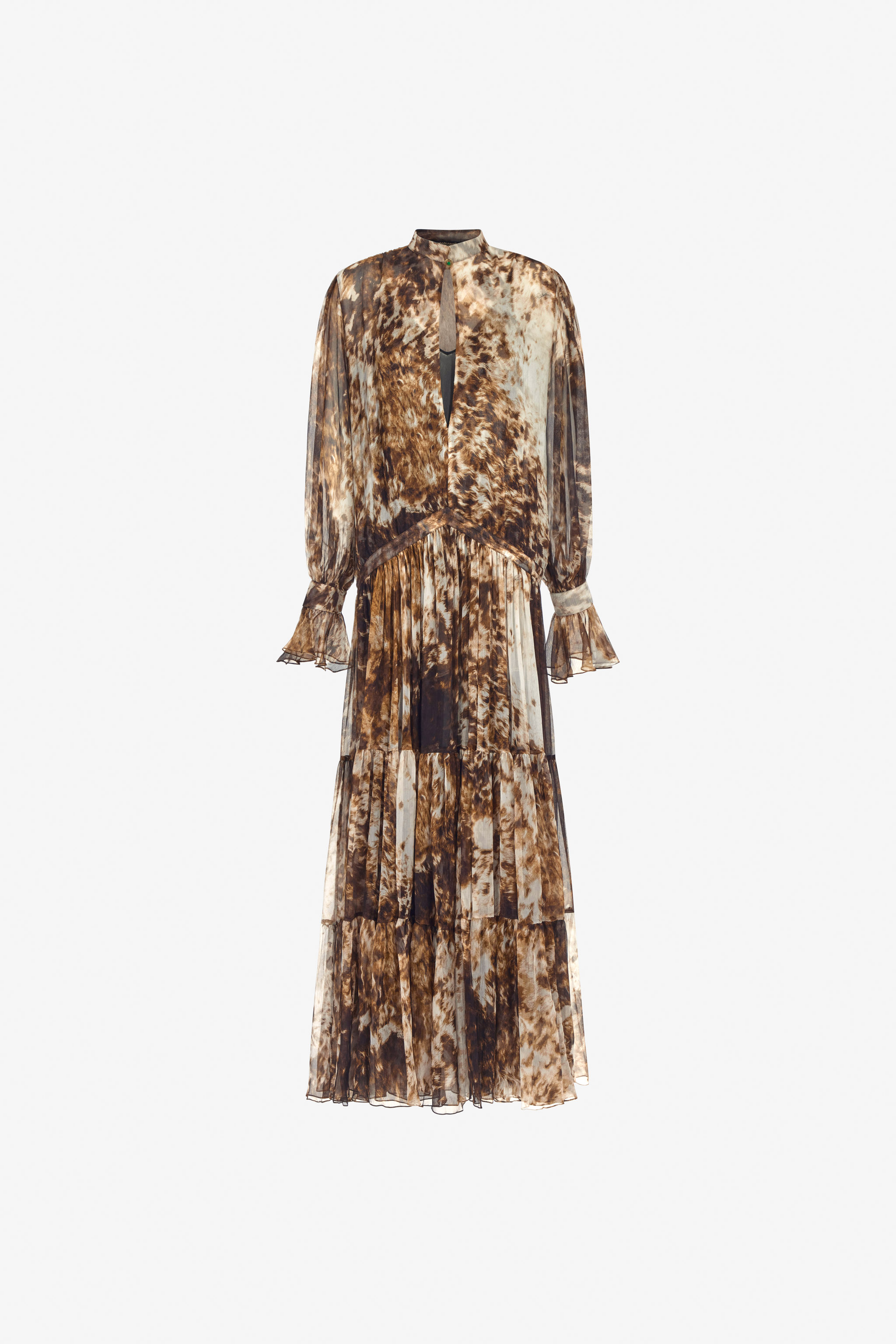 Appaloosa Print Dress